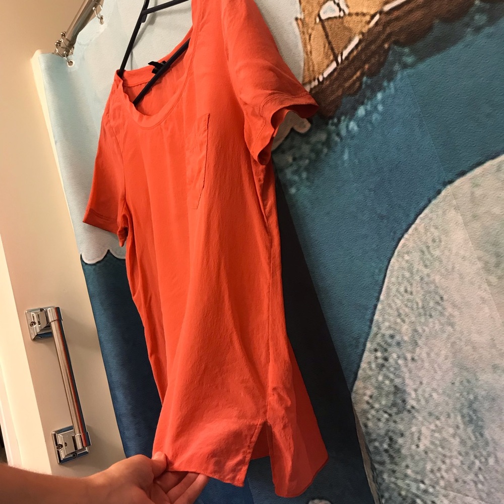 Talbots 💯% Silk Top - Picture 6 of 10